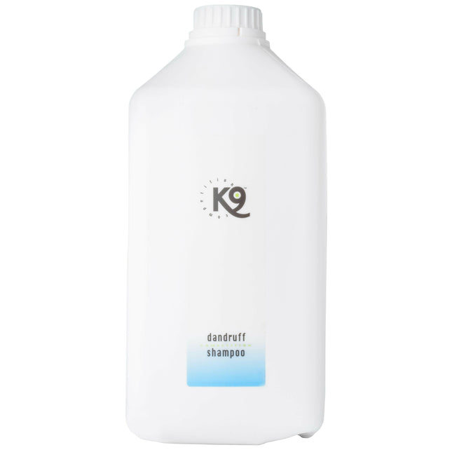 K9 Dandruff Shampoo - anti-dandruff shampoo for dogs, concentrate 1:10 - 2.7L.