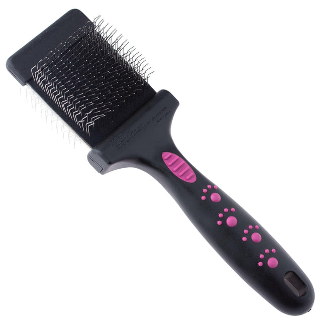 KW Smart Flexible Brush - double-sided, flexible brush for dogs and cats.