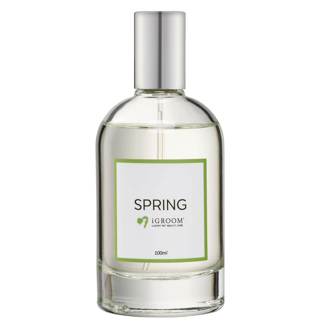 IGroom Eau De Toilette Spring - spring-scented perfume for dogs.