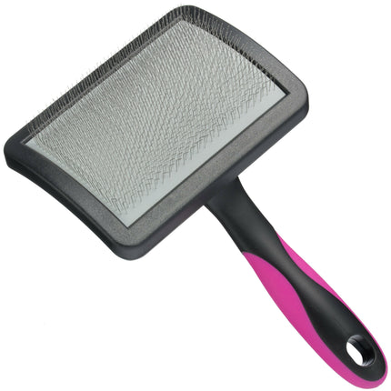 Blovi Large Soft Slicker - large slicker brush for dogs and cats.