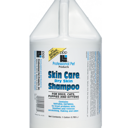 PPP Skin Care Oatmeal Shampoo - dermatological shampoo for pets with skin problems, concentrate 1:12.