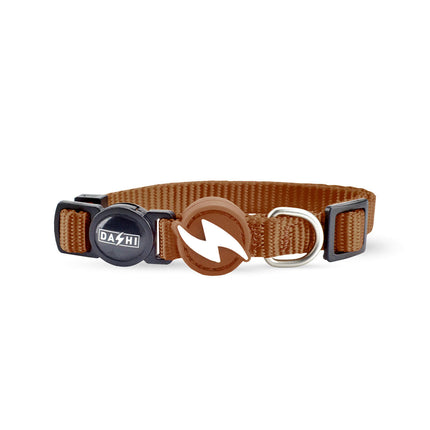 Dashi Solid Cat Collar - nylon cat collar, vibrant colors.