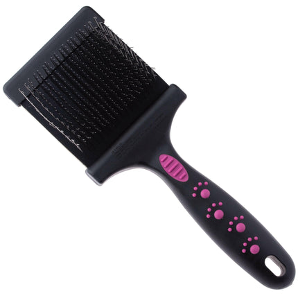 KW Smart Flexible Brush - double-sided, flexible brush for dogs and cats.