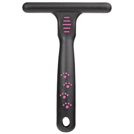 KW Smart Curry Comb Wide - wide cross comb for tangles and mats.