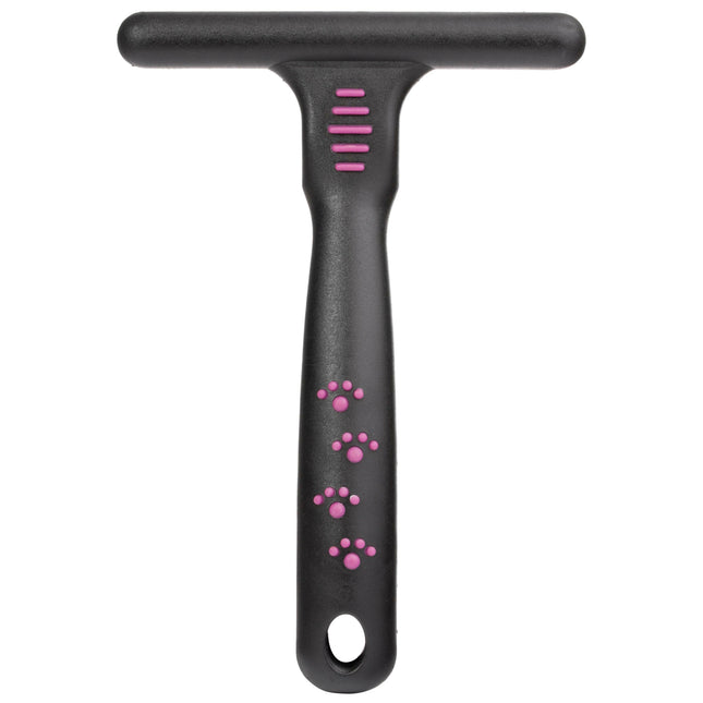 KW Smart Curry Comb Wide - wide cross comb for tangles and mats.