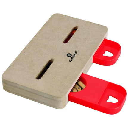 Flamingo Braintrain Peano - mini intelligence toy for dogs.