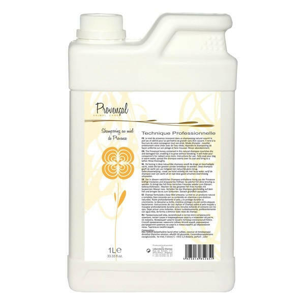 Diamex Provencal Honey - nourishing shampoo for dogs with honey, for damaged coats, concentrate 1:8.