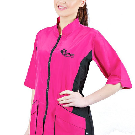 Groom Professional Treviso - Pink Grooming Hoodie