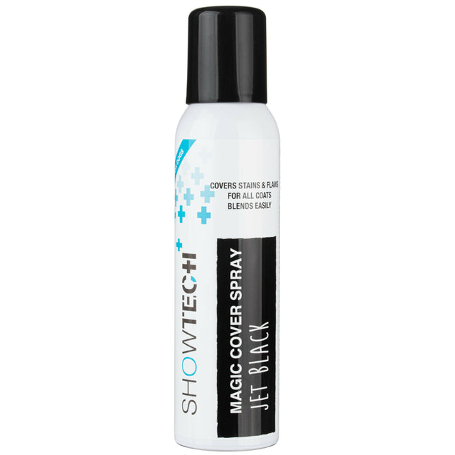 Show Tech+ Magic Cover Spray Jet - stain and discoloration masking spray for fur.