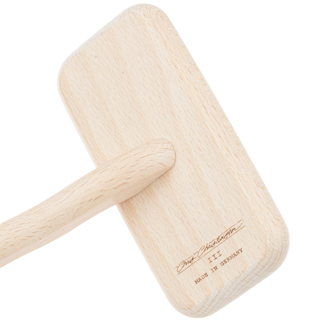 Chris Christensen Mark III Large Slicker Brush - large poodle brush.