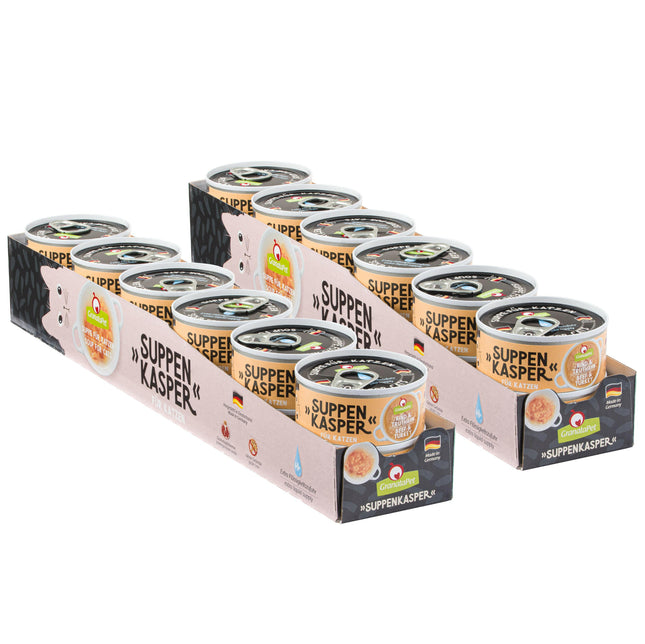 GranataPet Soup Buddy Beef & Turkey - soup for cats, beef and turkey.