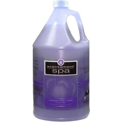 Best Shot Spa Aloe Calming Body Wash - relaxing wash for dry and sensitive skin of dogs and cats, with a lavender scent, concentrate 1:10.