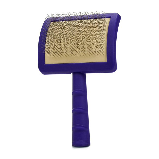 Jelly Pet Soft Slicker Brush Large - Large Poodle Brush.