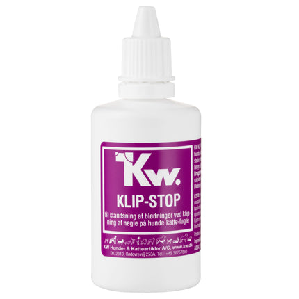 KW Clip - Stop Liquid - bleeding control liquid for dogs and cats