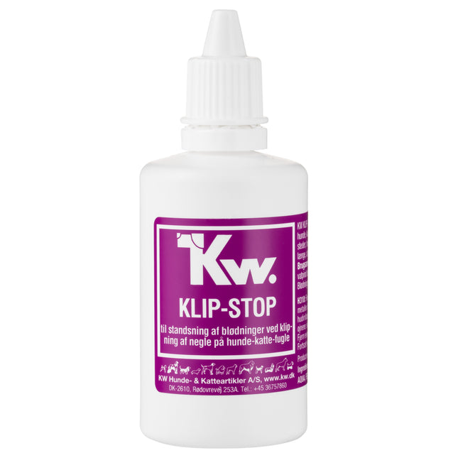 KW Clip - Stop Liquid - bleeding control liquid for dogs and cats