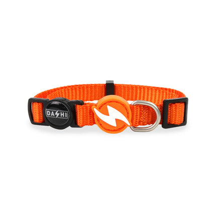 Dashi Solid Cat Collar - nylon cat collar, vibrant colors.