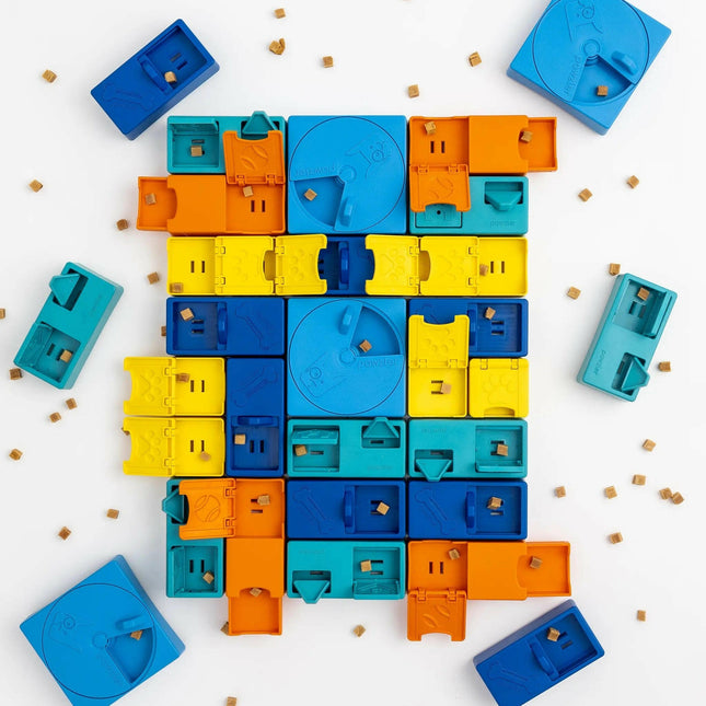Pawzler Louvre - dog puzzle module, additional level block.