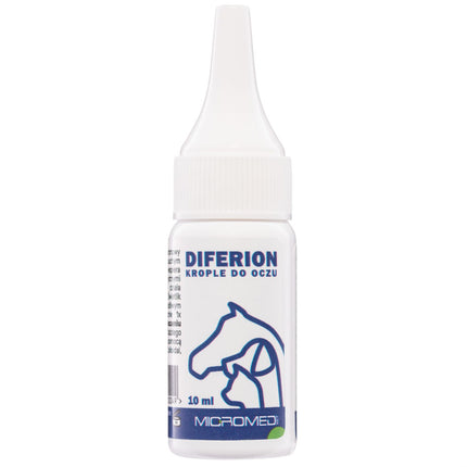 Micromed Vet Diferion - antibacterial eye drops for dogs and cats