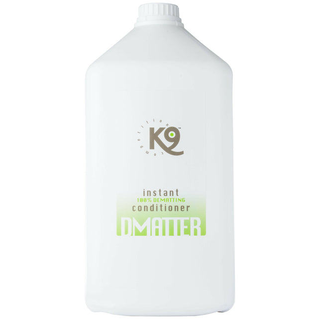 K9 Instant Dmatter - Detangling Spray Conditioner for Dog and Cat Fur.