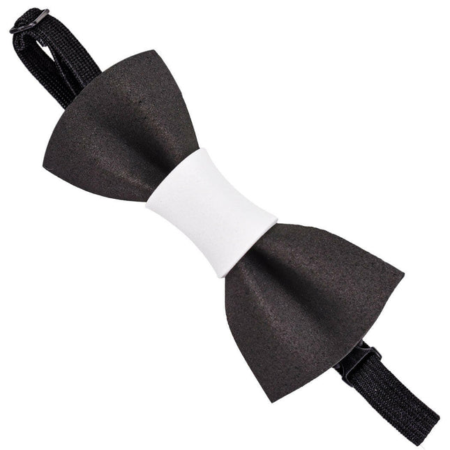 Record Collar Bow - elegant bow tie for dogs and cats, with adjustable circumference, 10x5.5cm.