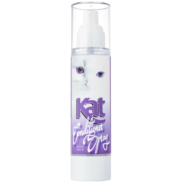 K9 Kat Aloe Conditioner Spray - detangling conditioner for cats.
