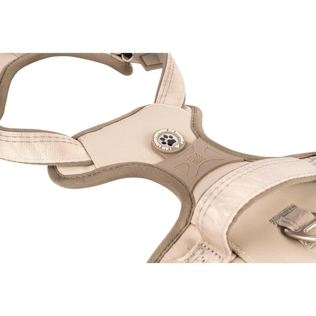 Max&Molly Sport Harness Matrix 2.0 - adjustable harness for dogs, with QR identifier, beige.