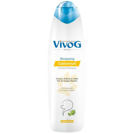 Vivog Universal Shampoo - universal shampoo for dogs, suitable for all coat types.