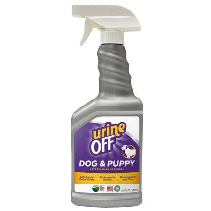 Urine OFF Dog & Puppy Formula - urine removal solution for dogs and puppies.