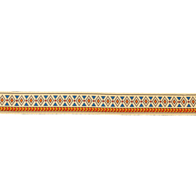 Max&Molly GOTCHA! Smart ID Cat Collar Ethnic - colorful collar for cats with a smart Tag pendant.