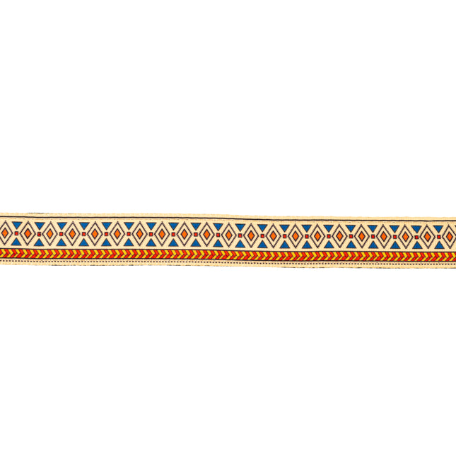 Max&Molly GOTCHA! Smart ID Cat Collar Ethnic - colorful collar for cats with a smart Tag pendant