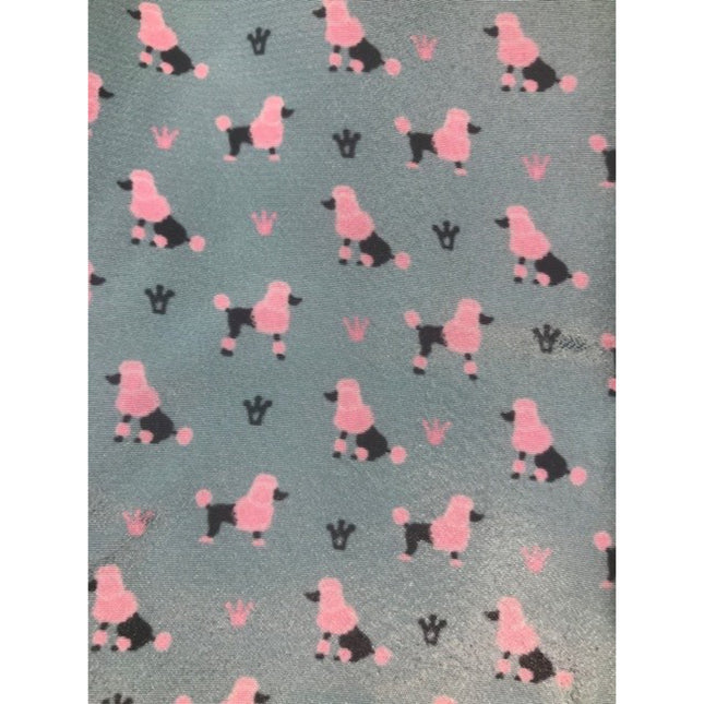 Artero Poodle Jacket - Grooming Blouse with Poodle Design