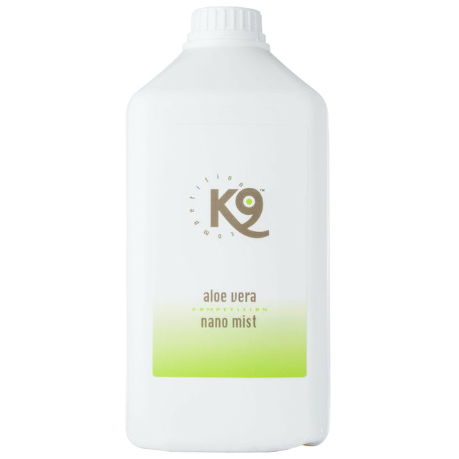 K9 Aloe Vera Nano Mist - detangling conditioner for dogs, cats, and other pets - 2.7L.