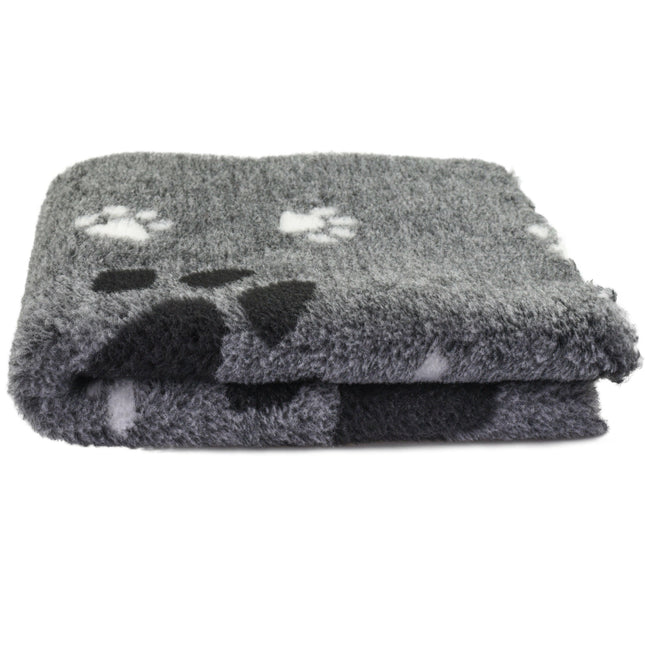 Blovi DryBed VetBed A+ - non-slip pet bed, graphite.