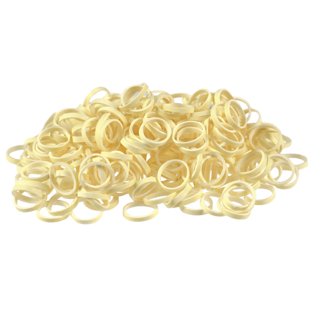 Paw Marks Latex Bands 9.5mm - professional, super durable latex bands, 1000 pcs. thick