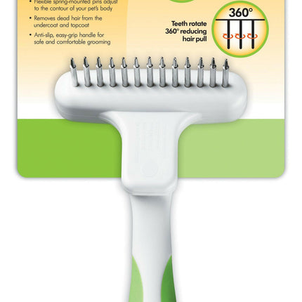 Andis Cross Brush, 13 Rotating Teeth.