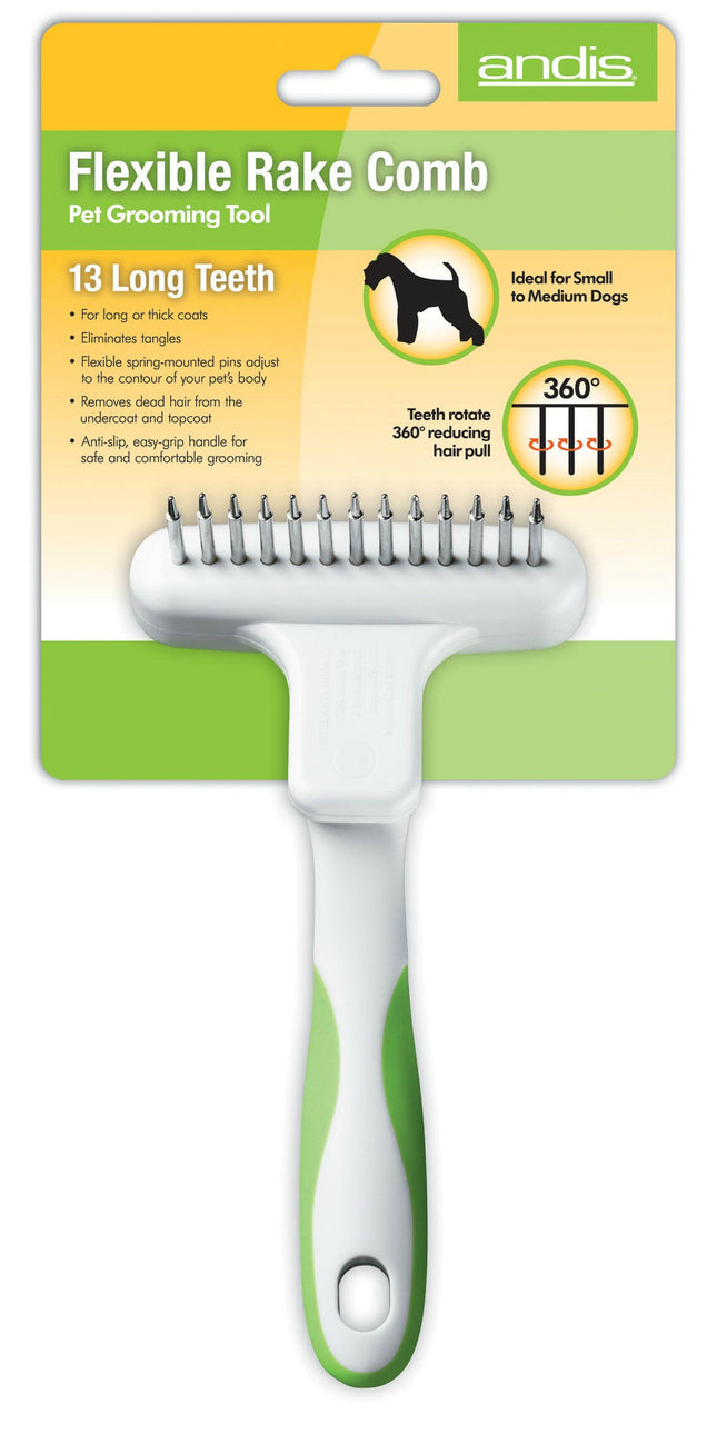 Andis Cross Brush, 13 Rotating Teeth.