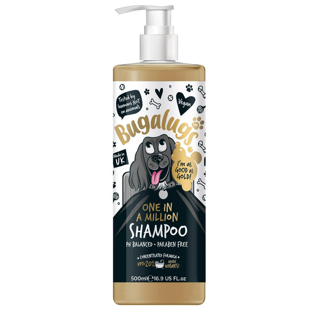 Bugalugs One in a Million Shampoo - scented shampoo for dogs, concentrate 1:10.