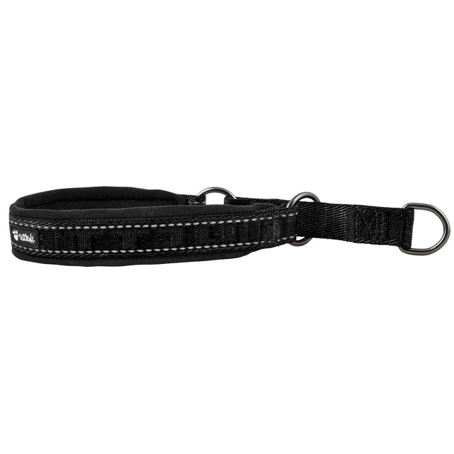 Hurtta Casual Half Choke Collar Raven - half choke collar for adult dogs - 30 - 40cm.