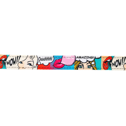 Max&Molly GOTCHA! Smart ID Cat Collar Missy Pop - colorful collar for cats with a smart Tag pendant.