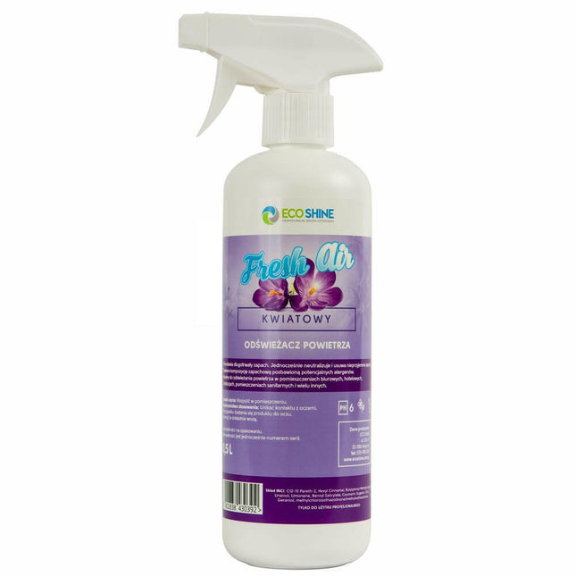 Eco Shine Fresh Air - professional air freshener with a floral scent.