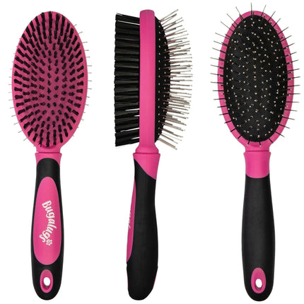 Bugalugs 2in1 Brush - Dual-Sided Brush for Dogs and Cats.