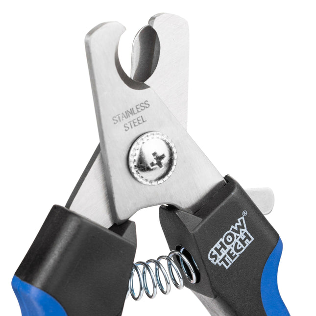Show Tech - large nail clippers.