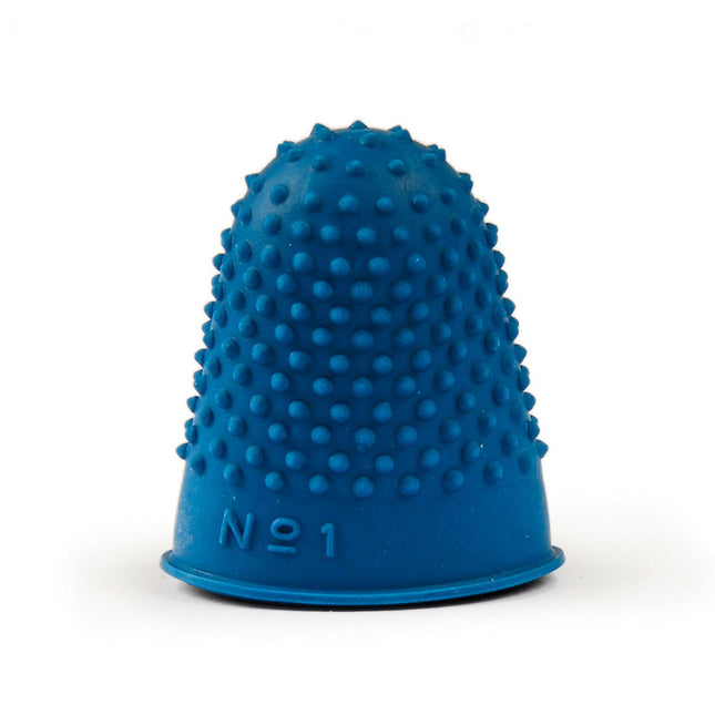 Rubber trimming finger size M - 1 piece.