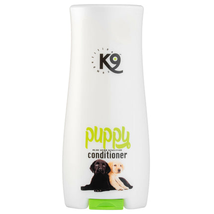 K9 Puppy Aloe Vera Set - a set of gentle cosmetics for puppies, shampoo and conditioner with aloe vera.
