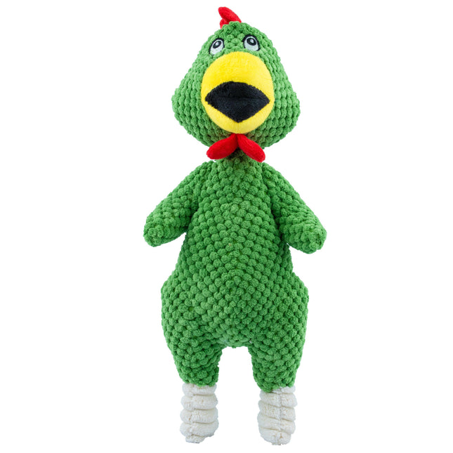 Blovi Funny Chicken - squeaky chicken toy for dogs.