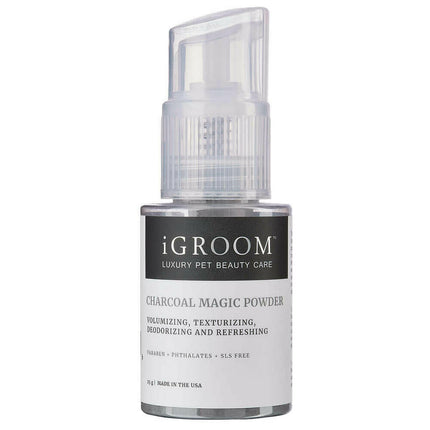 IGroom Magic Powder - powder for dogs and cats, adds volume, texture, refreshes.
