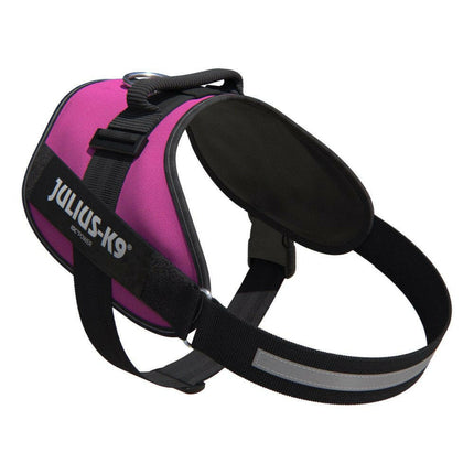 Julius - K9 IDC Powerharness Dark - high-quality harness for dogs in dark color.