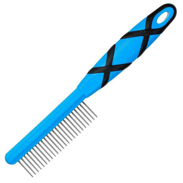 Groom Professional Tooth Comb - comb with medium tooth spacing, plastic handle.