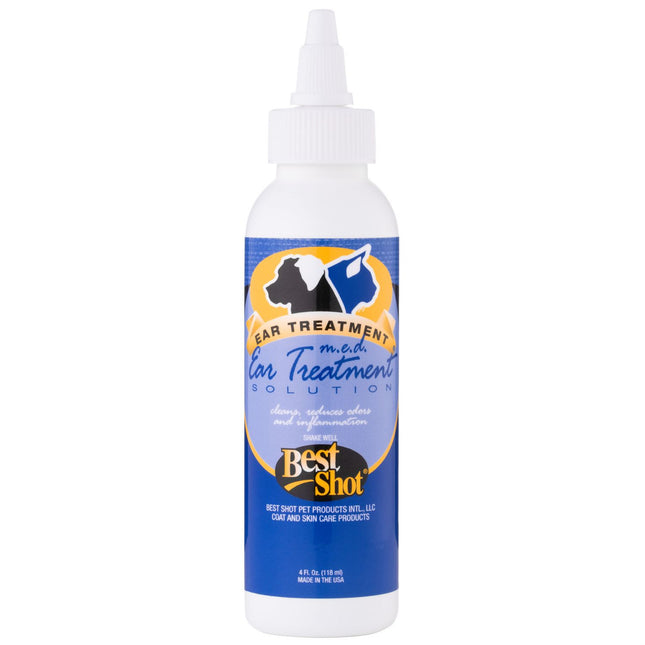 M.E.D. Herbal Ear Cleaner - ear care solution for pets with anti-inflammatory and antifungal properties