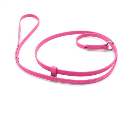Jelly Pet Grooming Lead 0.95x120cm - waterproof grooming slip lead.